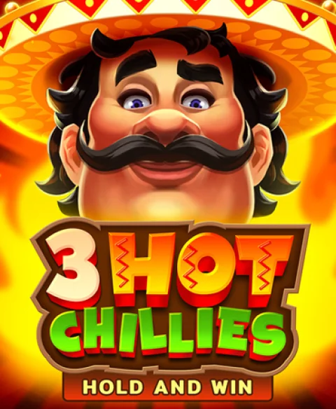 Play 3 Hot Chillies at Paris Vip Casino