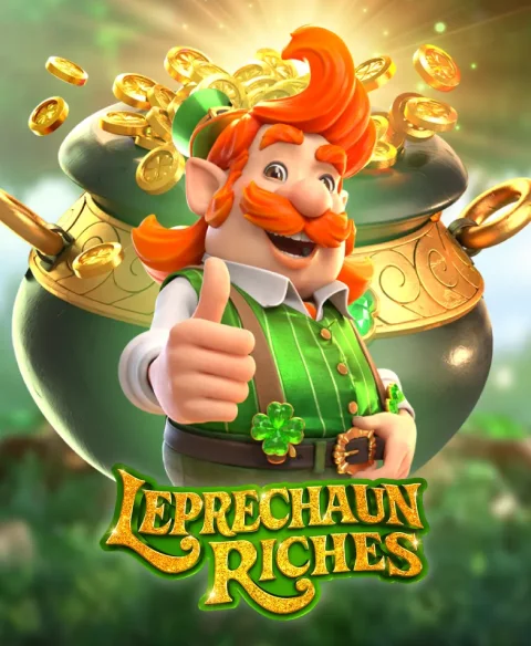 PLay Leprechaun Riches at Paris Vip Casino